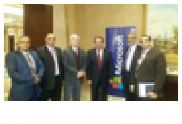 The participation of Benha University’s delegation in Microsoft conference in the Nile Ritz hotel at Cairo