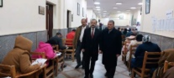 Fouda inspects the exams of the faculty of law