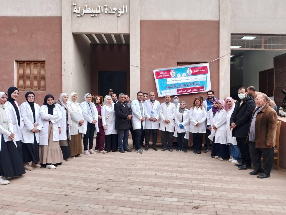 Faculty of Veterinary Medicine Organizes a Free Veterinary Convoy in Tahanoub Village, Shebin El-Qanater District&nbsp;