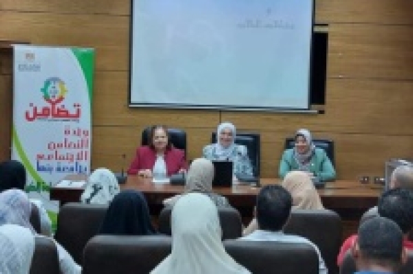 Benha University organizes a workshop about team work and problems-solving capabilities