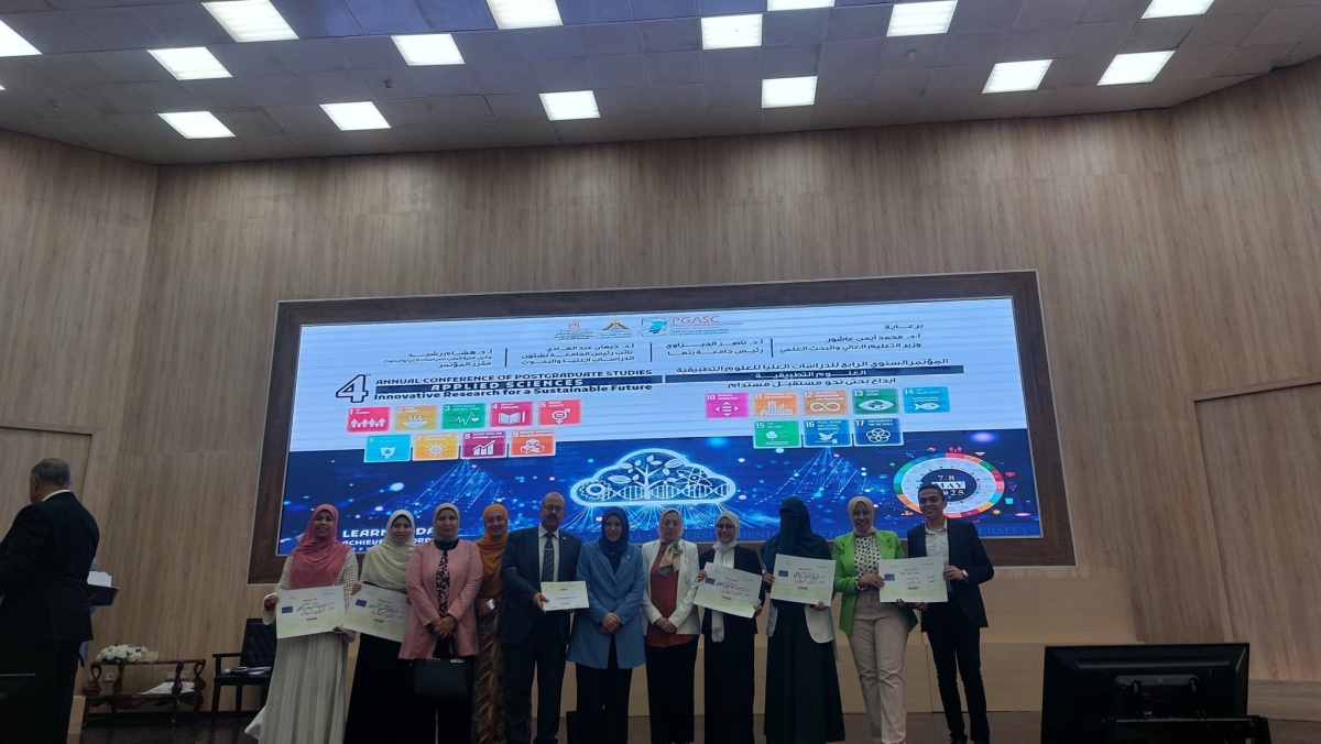 Faculty of Veterinary Medicine Highlights Student Innovation on Day Two of 4th Annual Applied Sciences Conference &quot;Research Creativity Towards a Sustainable Future&quot;