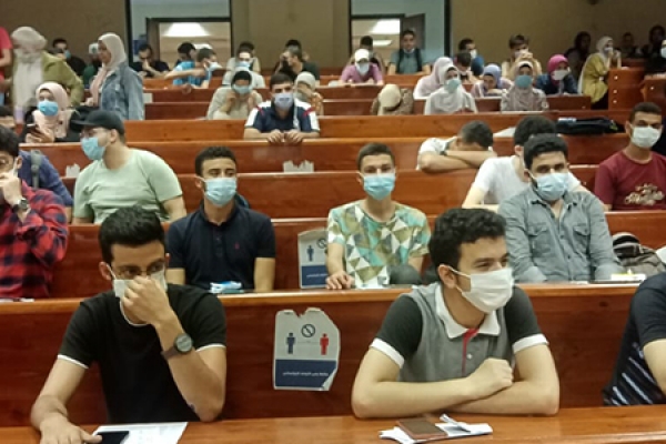 Benha University vaccinates 602 of its Students and Staff on the Second day of Vaccination