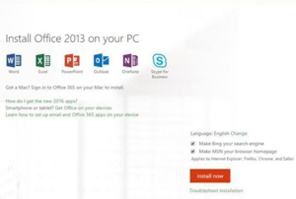  Office 2013 Free from Microsoft