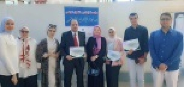 The faculty of arts gets rewarded in the competition of media Excellence