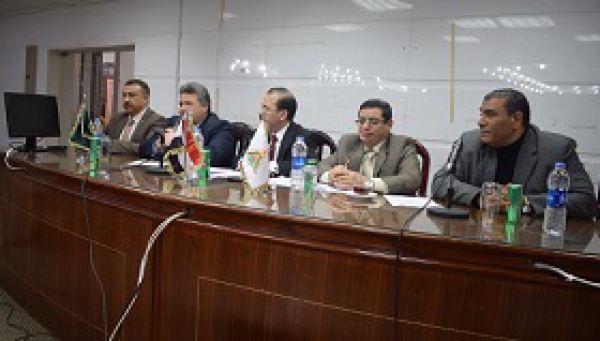 Benha University organizes a Workshop to Discuss the Student Bylaw