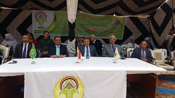 “Egypt witnesses unprecedented accomplishments” says the university president in the inauguration of the scouting festival of Benha university’s stduents