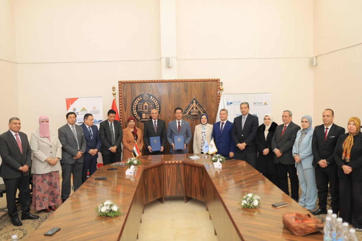 For Cooperation in Scientific, Research, and Training Fields: Cooperation Protocol Between Benha University and the National Research Center