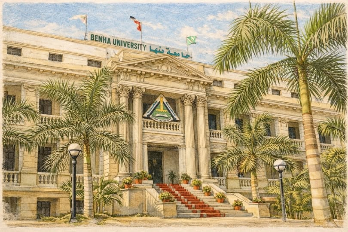 In Line with State Efforts: Benha University Implements 12 Measures to Rationalize Electricity Consumption